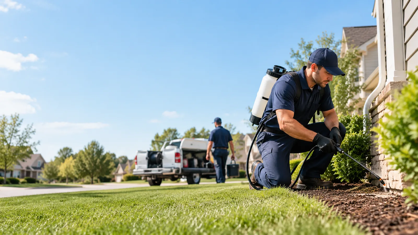 Pest Control in Industry, IL near me